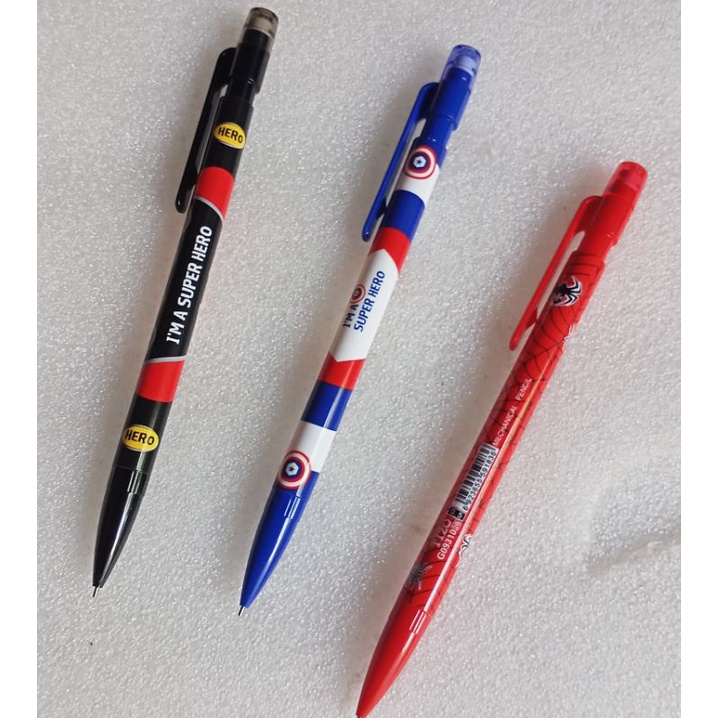 

Pensil Mekanik 0,5 mm Super Hero