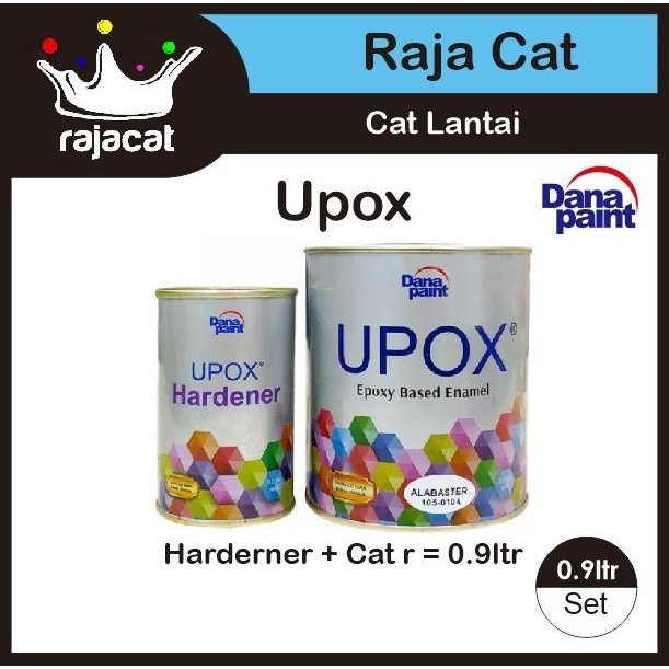 Cat Lantai Epoxy Dana Paint Upox Warna Termurah