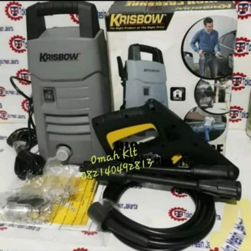 krisbow jet pressure high pressure cleaner