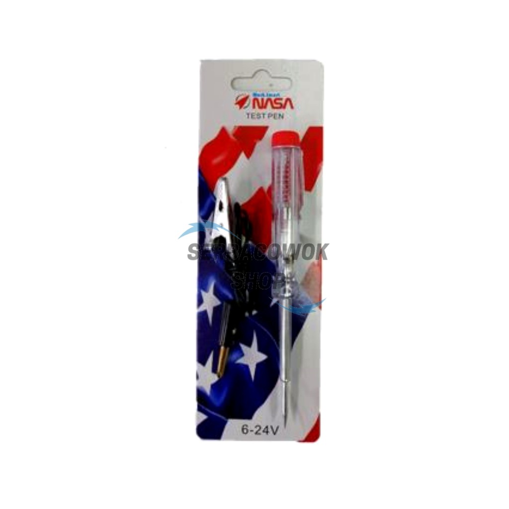Tespen Aki DC + Kabel 6 Volt - 24 Volt Termurah Berkualitas
