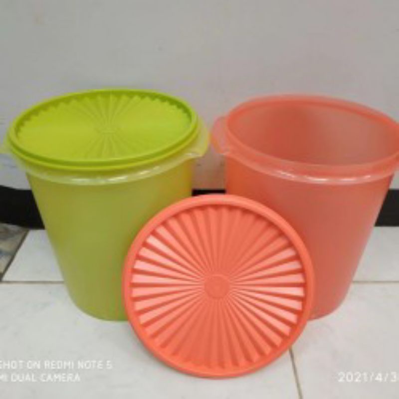 Maxi canister / Toples besar tupperware / Toples krupuk