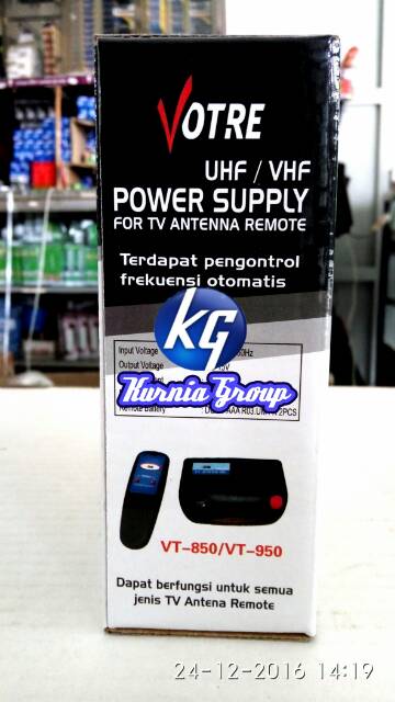 Boster Antena Remot Booster Power Supply Antena Remote  kualitas Bagus khusus Antena Remote