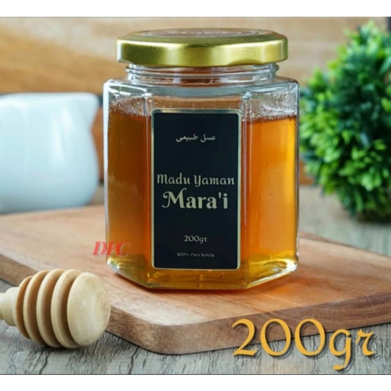

madu yaman mara'i 200gr madu