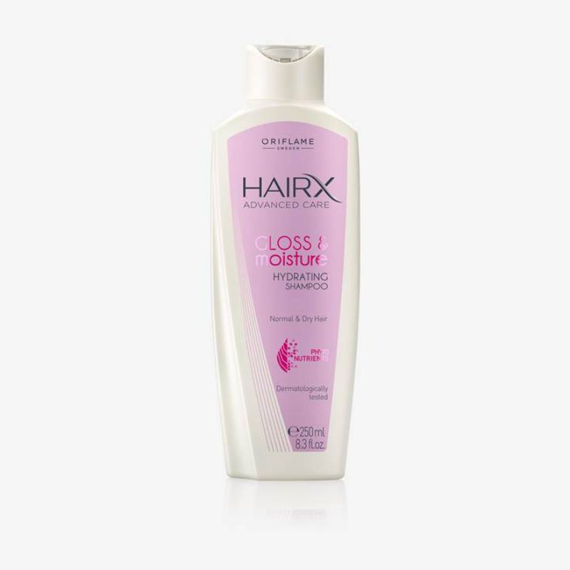 HairX Shampoo Dandruff Solution/ Gloss &amp; Moisture/Black n Shine/ Weather Resist Shampoo/ Weather Resist Conditioner