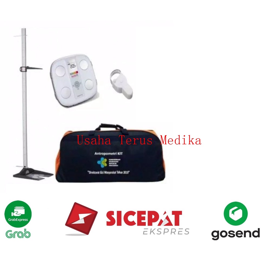 Antropometri kit 10 Item Paket Economis / Stunting Kit / Antropometri Set
