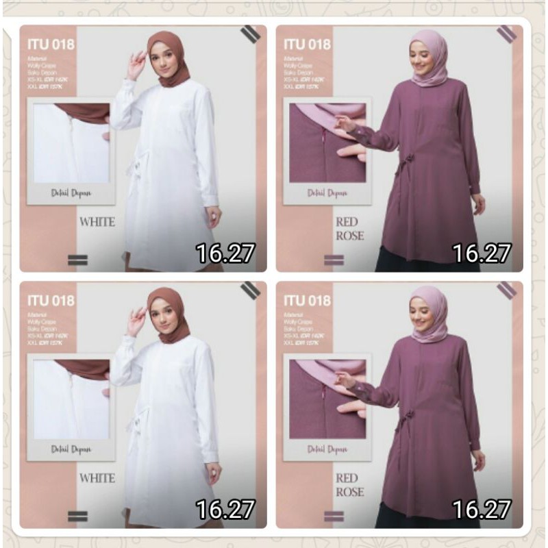 INSPIRE// TUNIK INSPIRE ITU 018