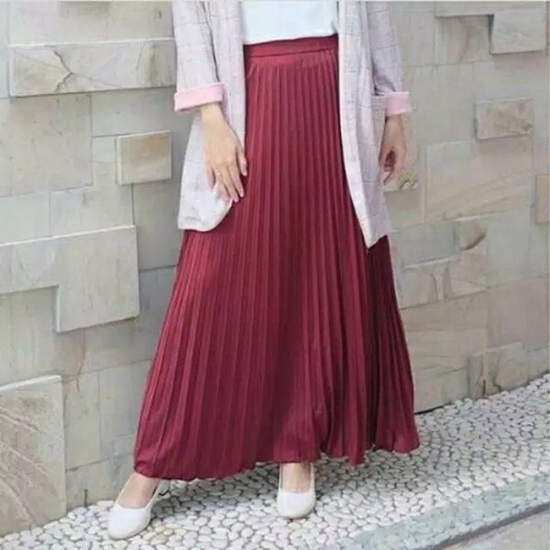ROK BAWAHAN WANITA/ROK PREMIUM/FASHION MUSLIM