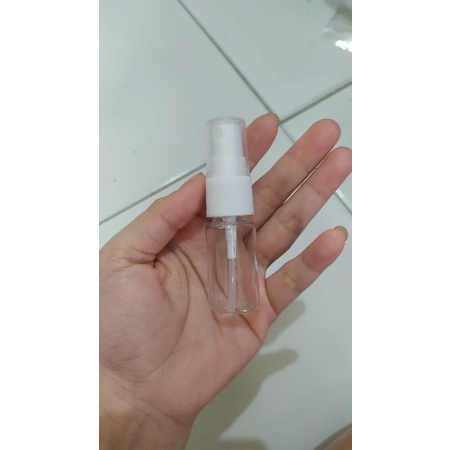 Botol Spray 10ml Botol Plastik 10ml Botol Semprot 10ml botol Parfum 10ml Botol spray bening 10ml bot