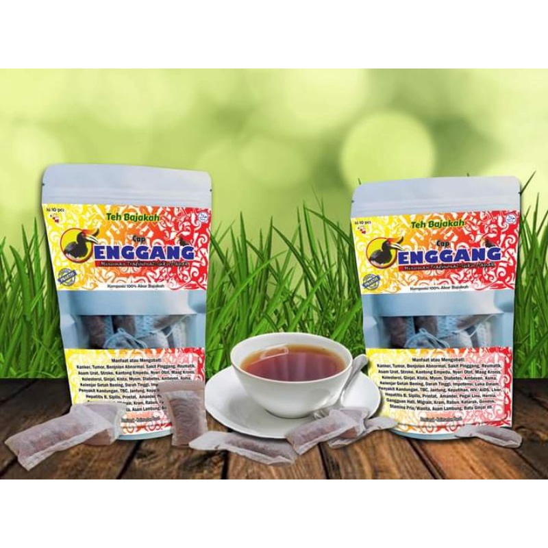 

teh bajakah enggang 1+1