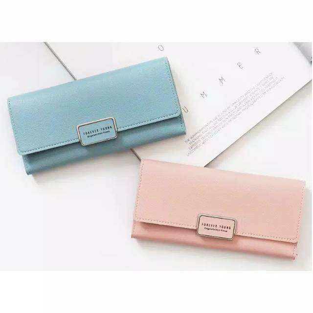 Medan Termurah KD14 korean style Dompet  Fy import panjang cantik