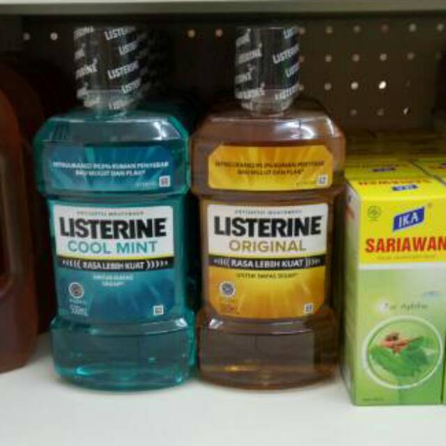 Listerine 500ml
