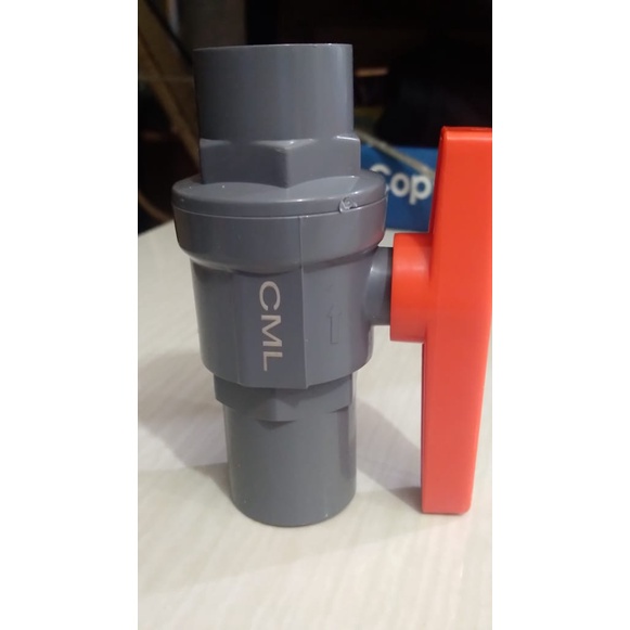 Stop Kran Ball Valve PVC CML