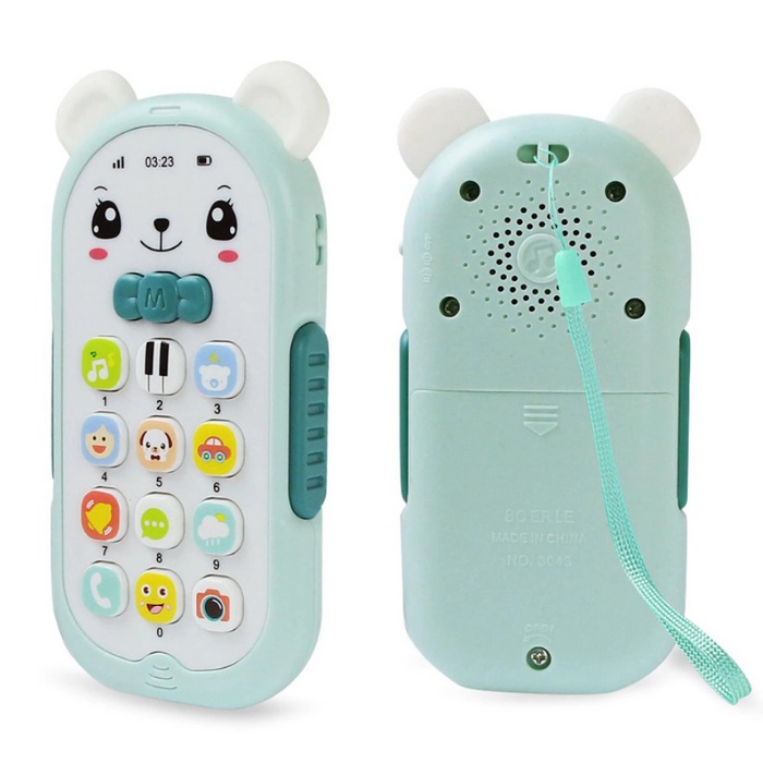 BEL Music Phone Baby Education Toy Telepon Musikal Mainan Edukasi Bayi
