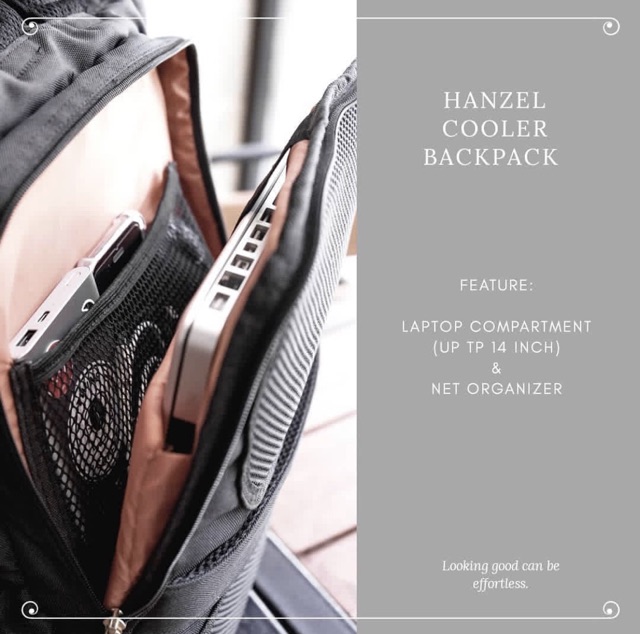 Babygoinc Hanzel Cooler Backpack