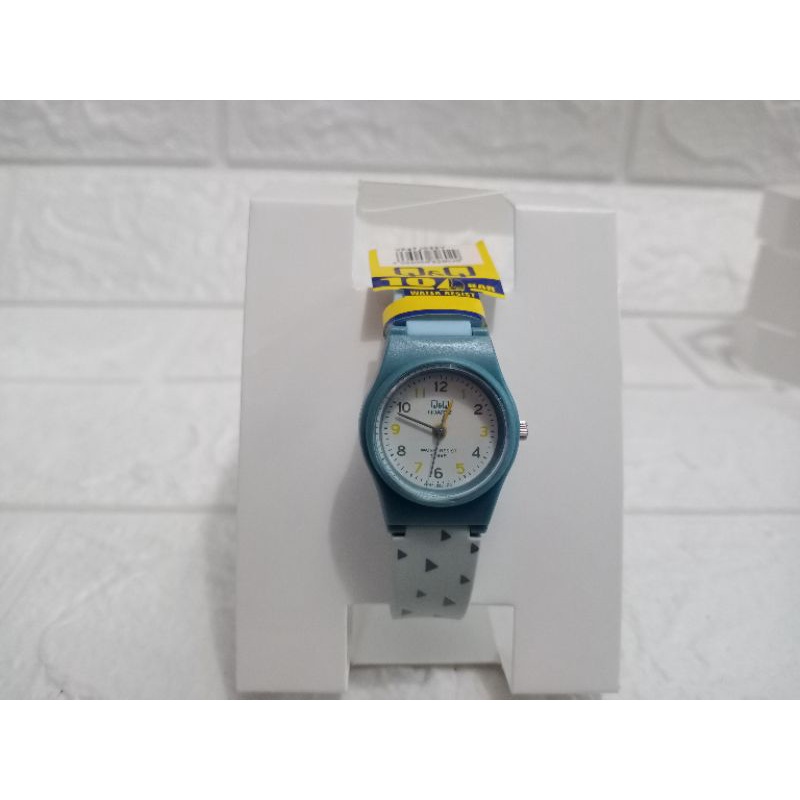 jam tangan cewek Q&amp;Q WATCH VS49J 001Y - 010Y JAM TANGAN ANAK original