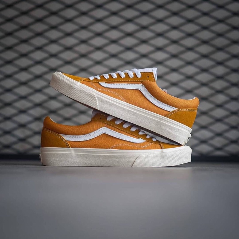 VANS STYLE 36 RETRO SPORT SUNFLOWER ORIGINAL 100%