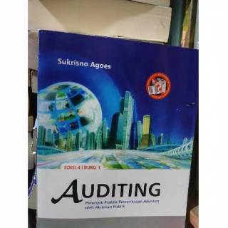 Auditing edisi 4 Buku 1 by Sukrisno Agus