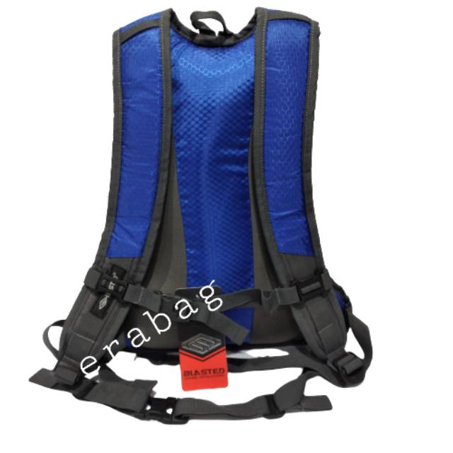 Blasted Tas Sepeda Ransel 200650 BIRU Backpack Mountain Riding Bicycle Outdoor Hiking Running