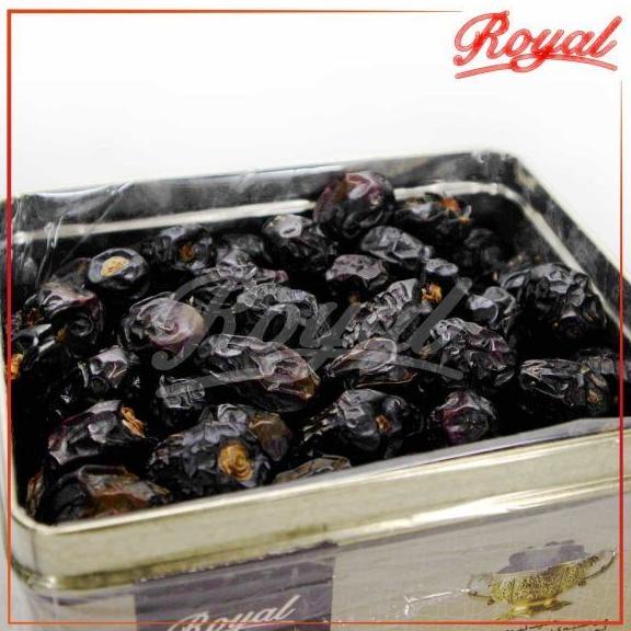 

KURMA ROYAL DATES AJWA AL-MADINA 850G | KURMA AJWA PREMIUM DH654636E