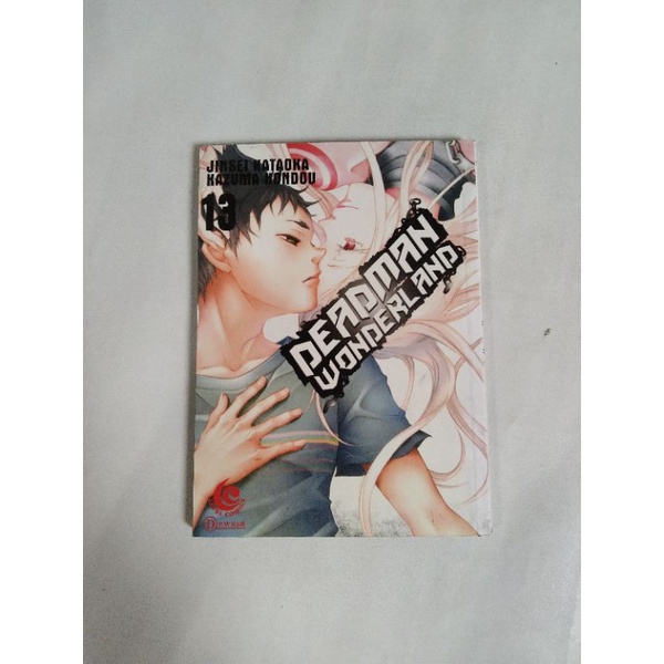 deadman wonderland komik