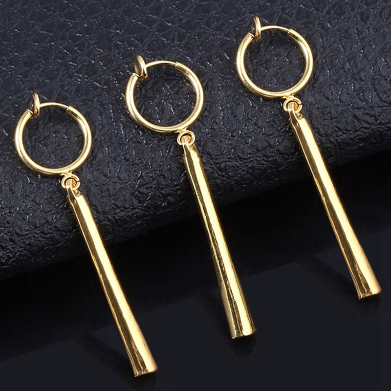 3PCS Anime One Piece Roronoa Zoro Four-Type Earrings Ear Clip Studs Hook Cos Prop