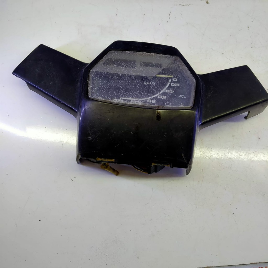 Batok kepala belakang set spidometer speedometer Suzuki RC series RC 100 RC bravo original