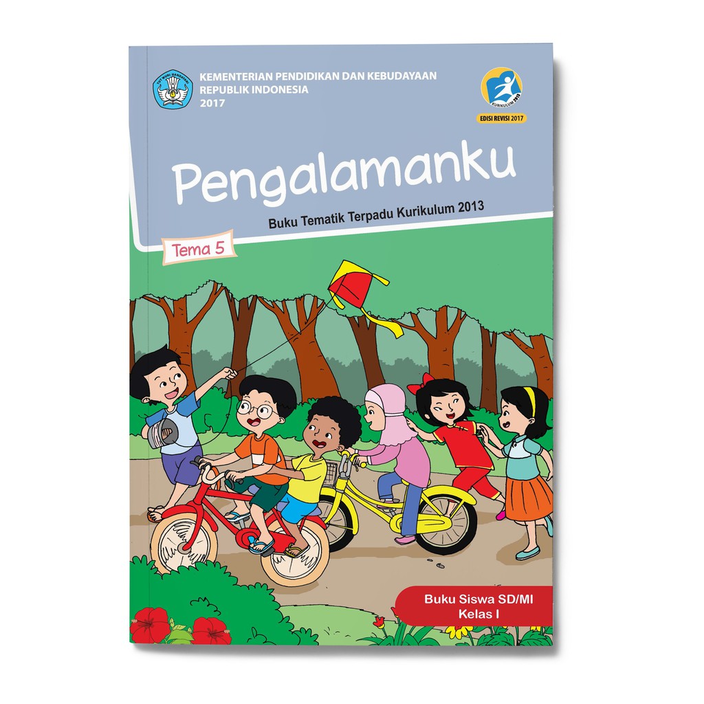 Buku Tematik Sd Kelas 1 Tema 5 Pengalamanku K13 Revisi 2017