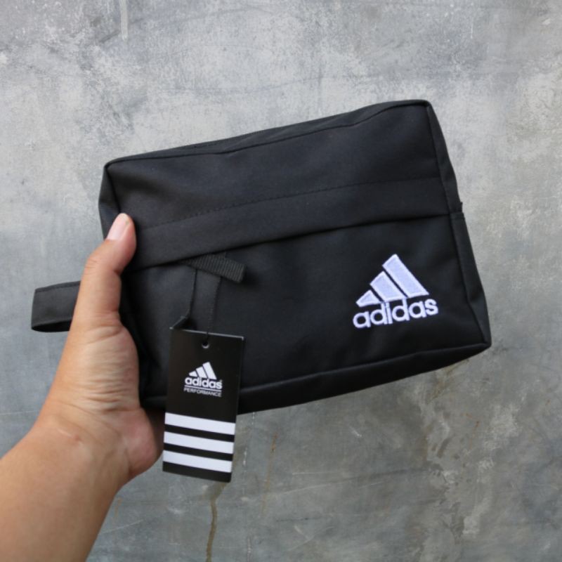 Clutchbag/handbag Adidas black