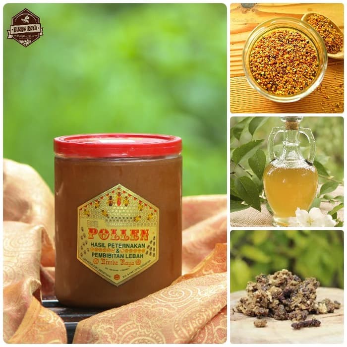 

Bee Pollen CMP untuk Asam Urat - MMD1050