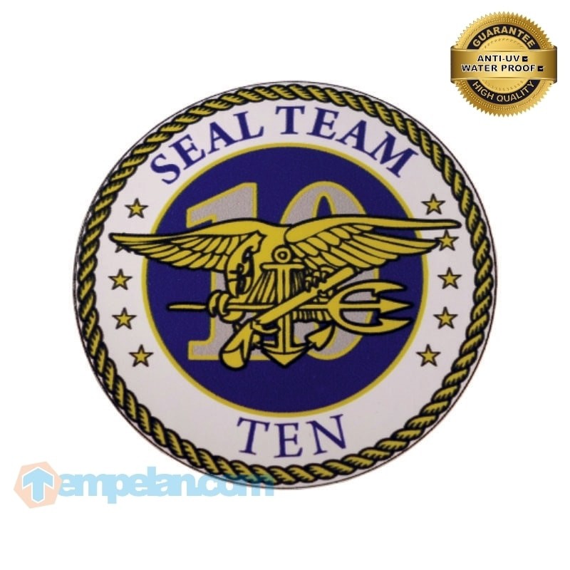 

STIKER SEAL TEAM TEN