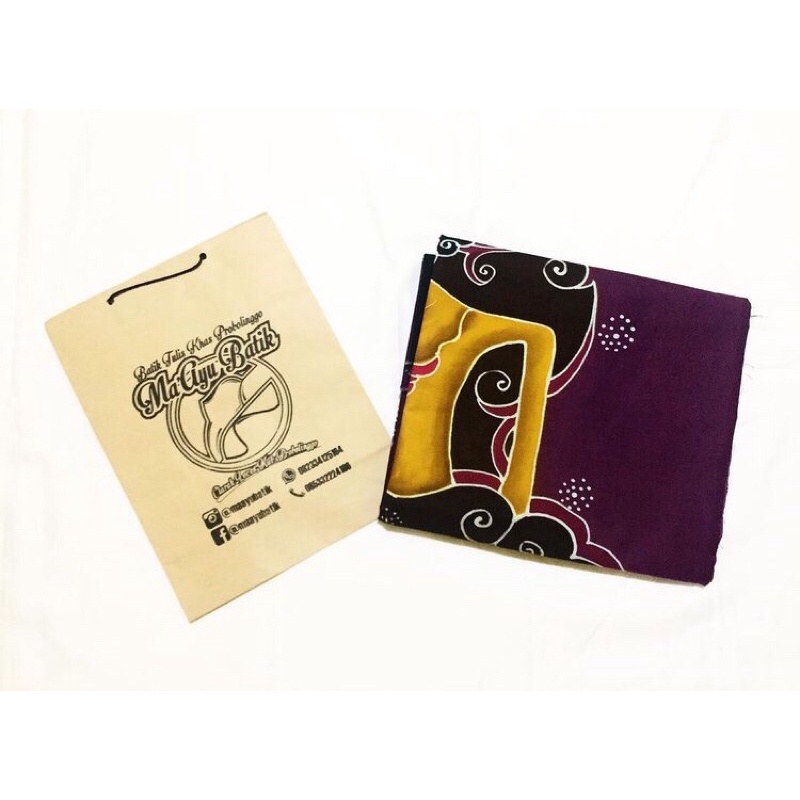 Kain Batik Motif Wayang Arjuna