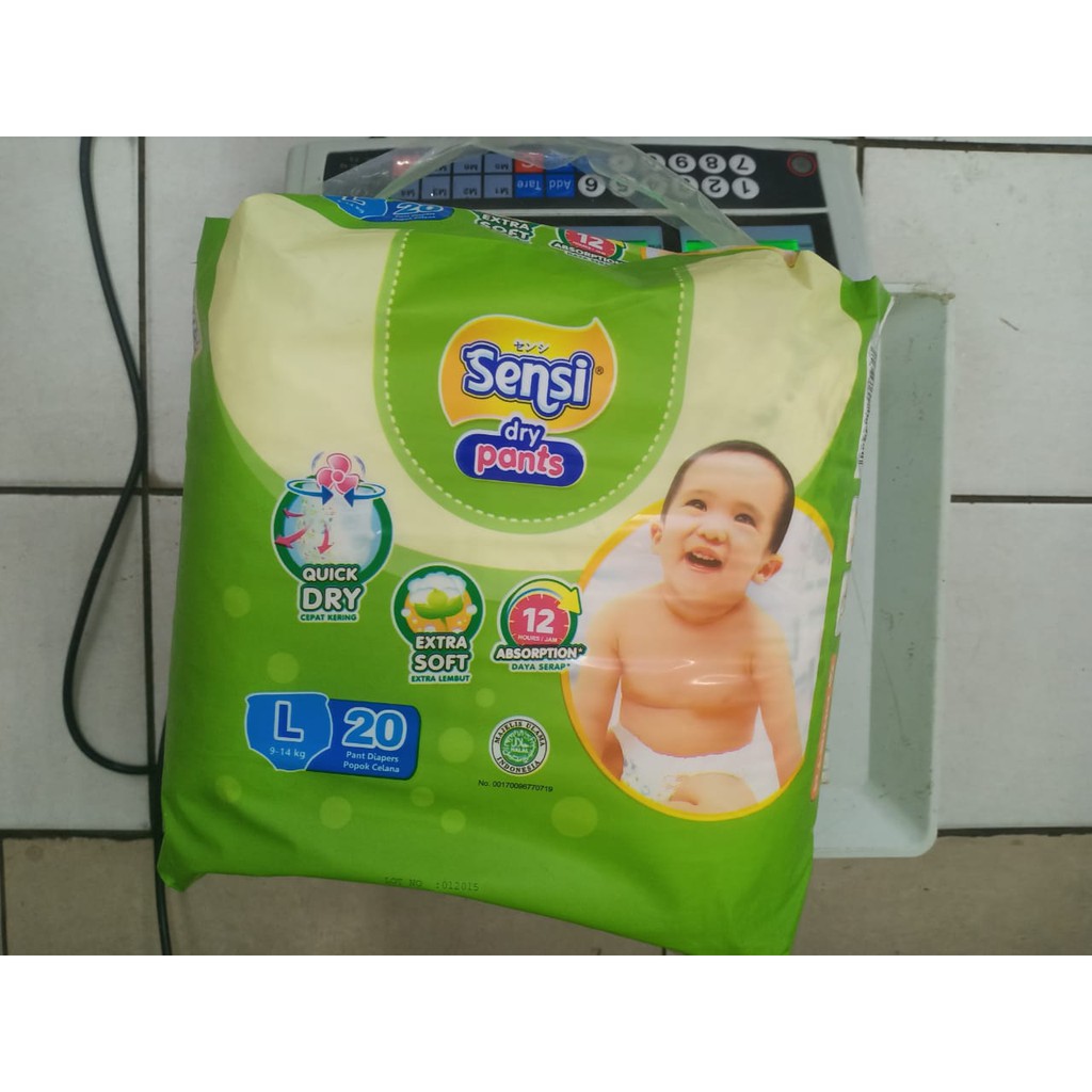 SENSI REG PANTS MINIPACK L20