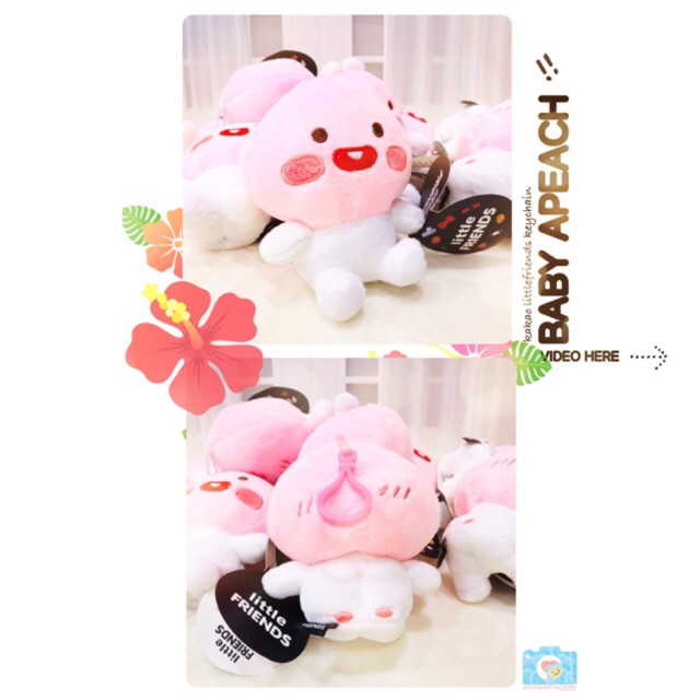 Keychain Mini Baby Apeach