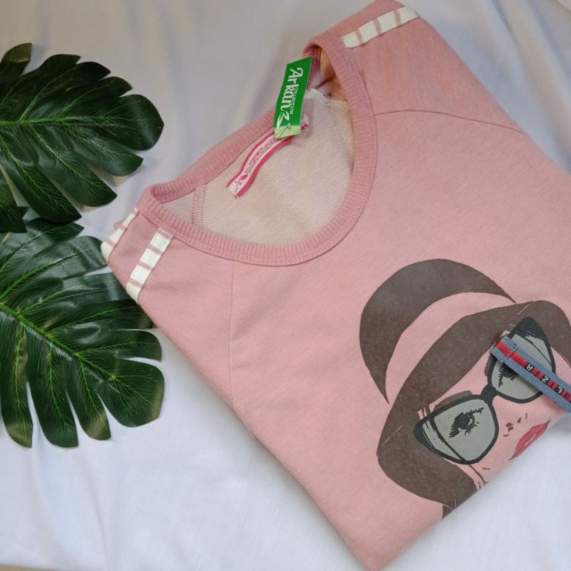 New Tunik Sweater Wanita