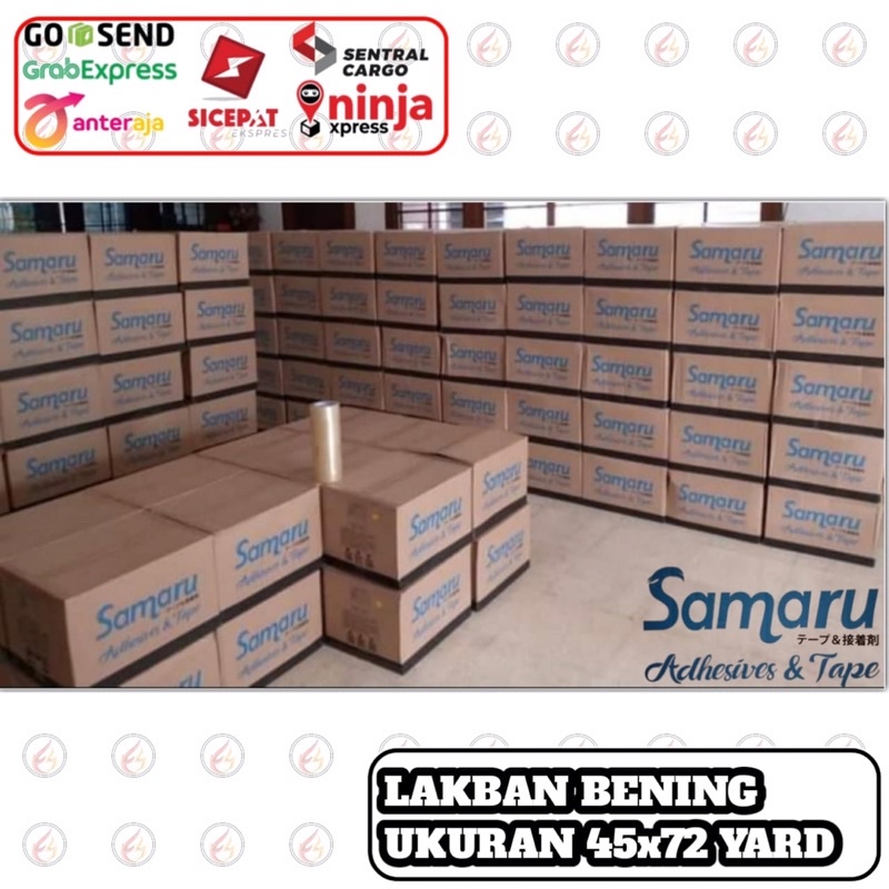 

(1 DUS) LAKBAN BENING DAN LAKBAN COKLAT UKURAN 72 YARD FREE DISPENSER LAKBAN/TAPE CUTTER TERMURAH