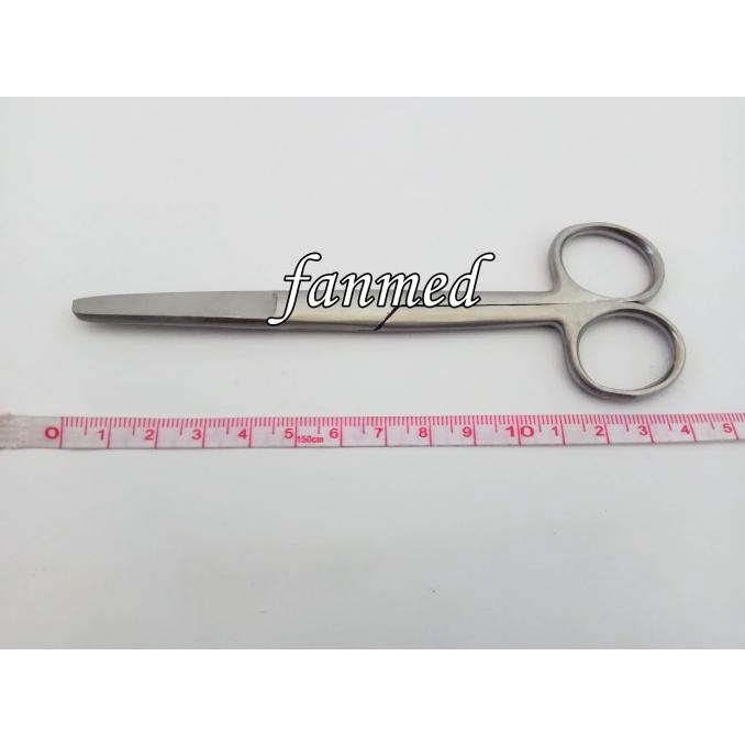 Jual Gunting Operasi Tajam Tumpul 14 Cm Operating Scissors 14cm Marwa Shopee Indonesia 