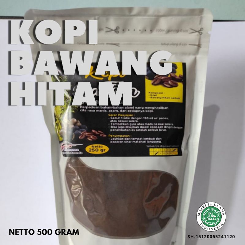 

Kopi Herbal BaTam -Bawang Hitam- 250 gr