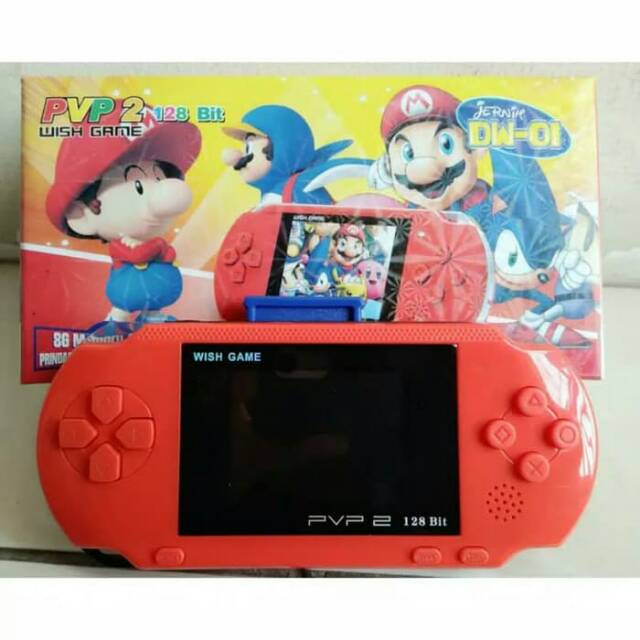 Game portable gameboy PVP  Slim original [BAYAR DI TEMPAT]