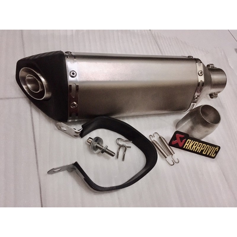 akrapovic hexagonal import