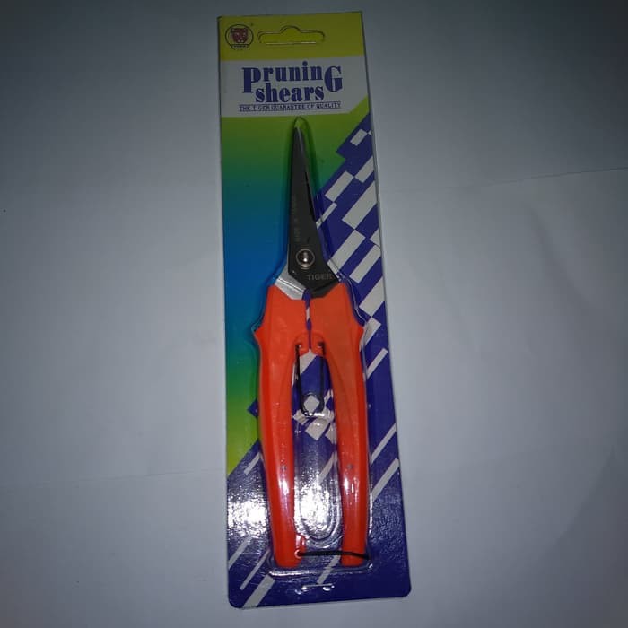 Langsung Order Gunting Dahan Tiger 7inch gunting baja ringan plat tipis besi seng Diskon