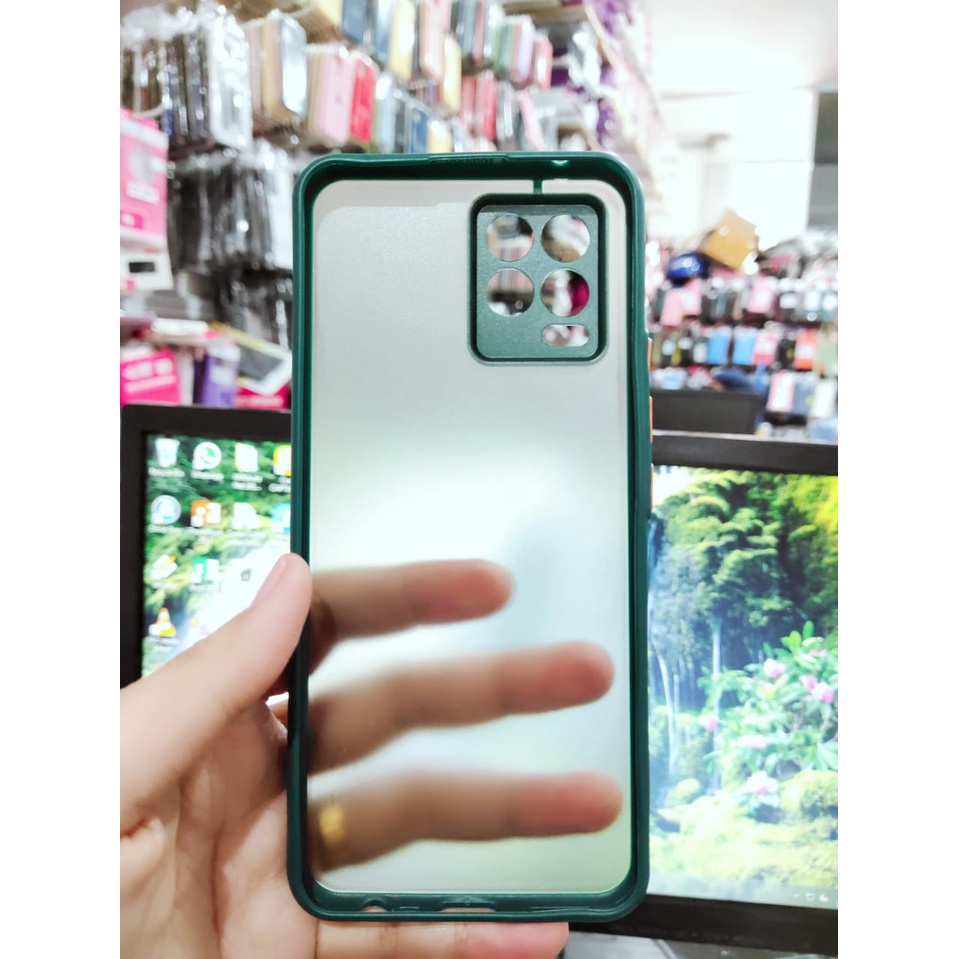 Bumper AERO CASE Realme 8 Pro 6.4 Inc Premium Hardcase My Choice List Warna Matte