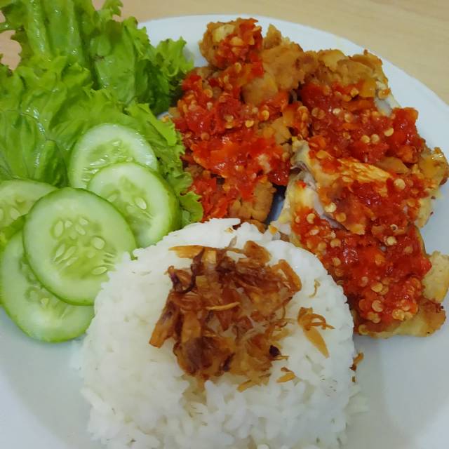 Nasi Ayam Geprek Bu Arum Shopee Indonesia