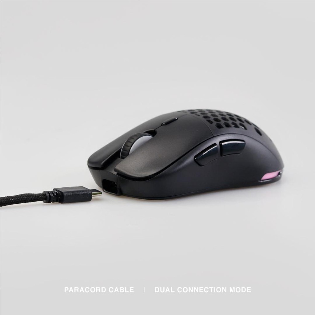 Rexus Daxa Air II Pro Wireless Gaming Mouse Air 2 Ultra Lightweight