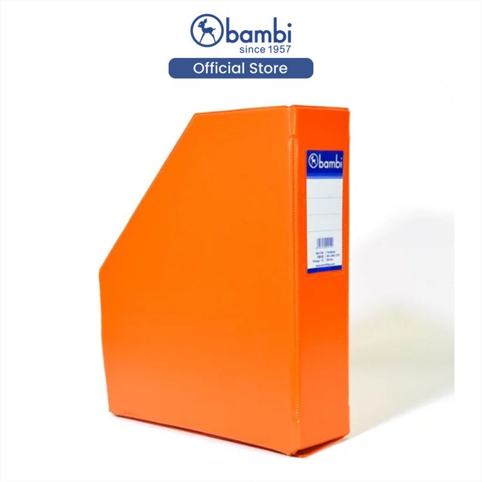 

File-Box- Bambi Magazine File 1013 Fc - 12 Orange -Box-File.