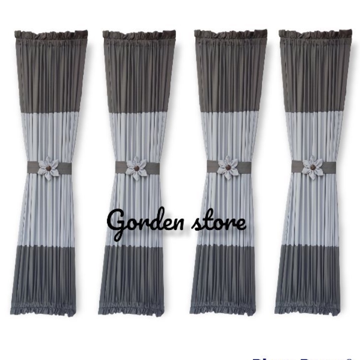 Gorden Minimalis Kupu Kupu Gorden Pita Gorden Ikat minimalis terbaru