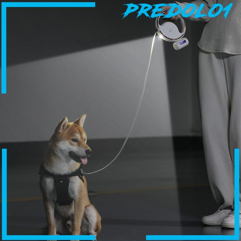 Retractable Dog Leash LED Light Traction Rope 3M for Training Safety Walking