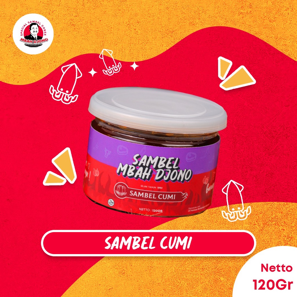 

Sambel Cumi Mbah Djono - Cumi Segar Pedasnya Nyonyor