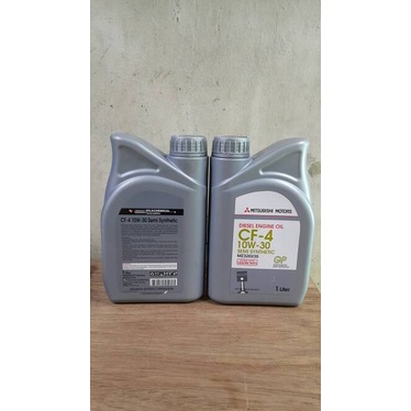 Oli Diesel Mitsubishi CF-4 10W-30 Semi Synthetic