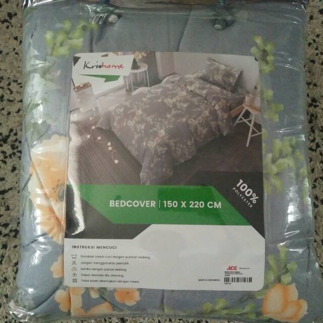Bedcover Krishome New 150 x 200 cm