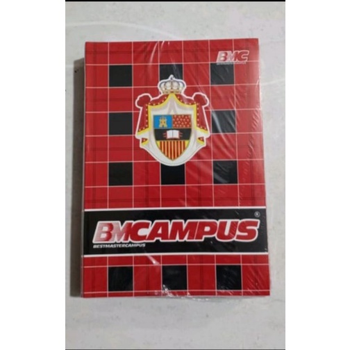 

1 pack(isi 10 buku)buku tulis BMCampus isi 36 lembar